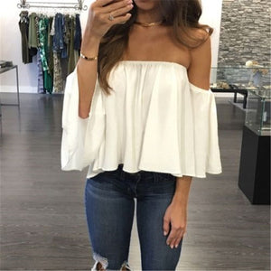 Anti shoulder top