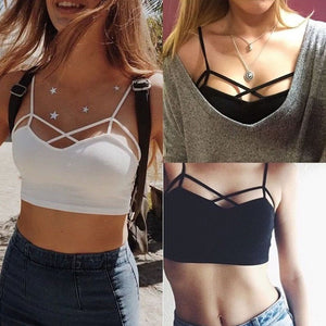 Cut bralette